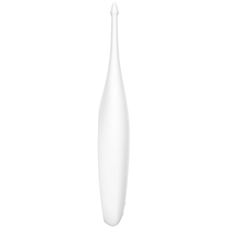 Satisfyer - Vibrateur Twirling Fun Tip Blanc - Image 2