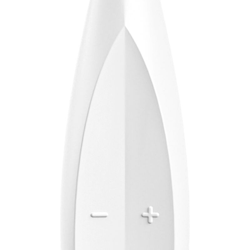 Satisfyer - Vibrateur Twirling Fun Tip Blanc - Image 3