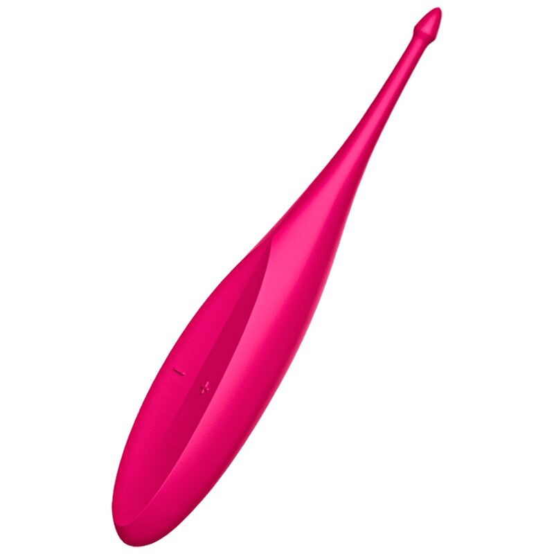 SATISFYER - VIBRATOR TWIRLING FUN TIP ROZE - Image 3