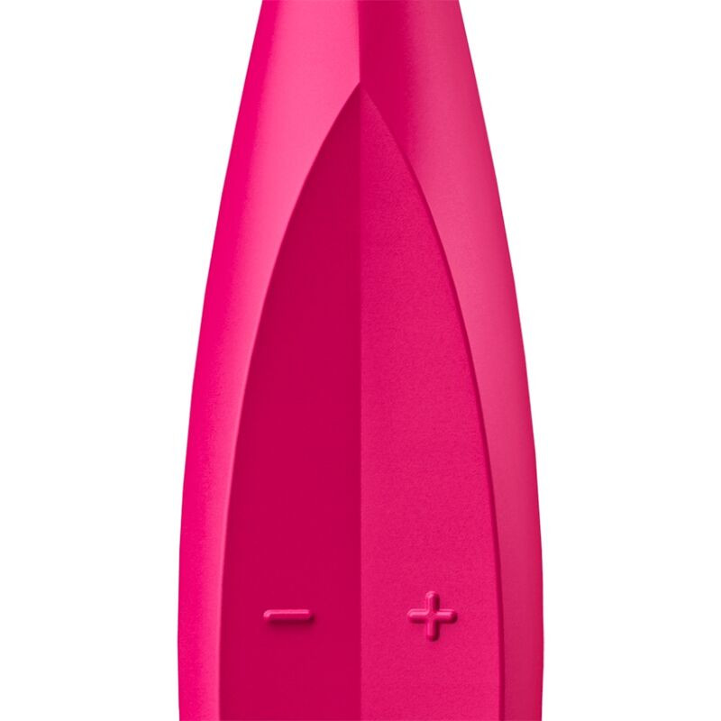 SATISFYER - VIBRATOR TWIRLING FUN TIP ROZE - Image 4