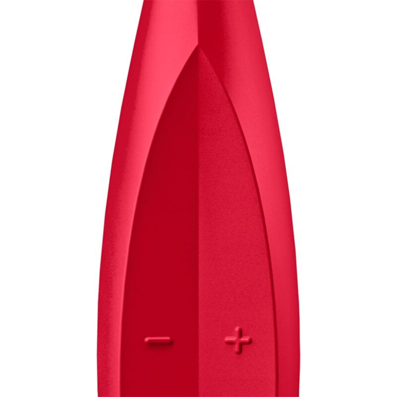 Satisfyer - Vibrateur Twirling Fun Tip Rouge - Image 3