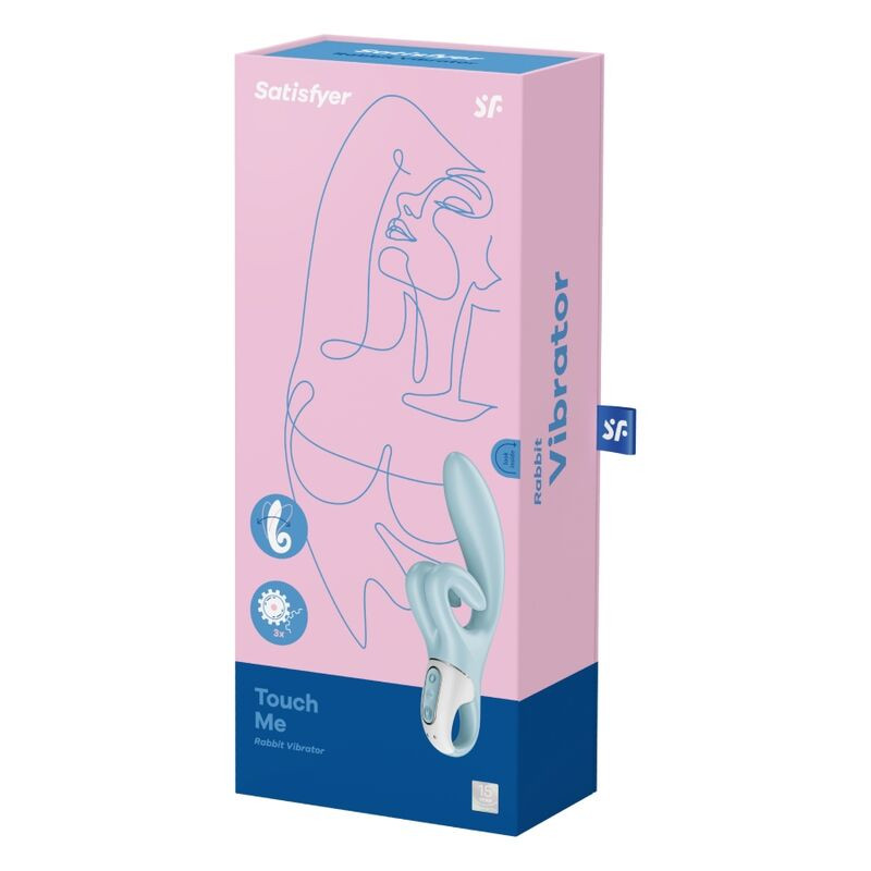Satisfyer - Vibration De Lapin Touch Me Rouge - Image 10