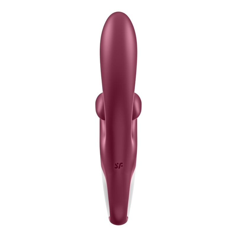 Satisfyer - Vibration De Lapin Touch Me Rouge - Image 3