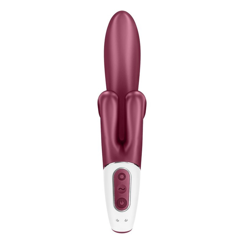 Satisfyer - Vibration De Lapin Touch Me Rouge - Image 4