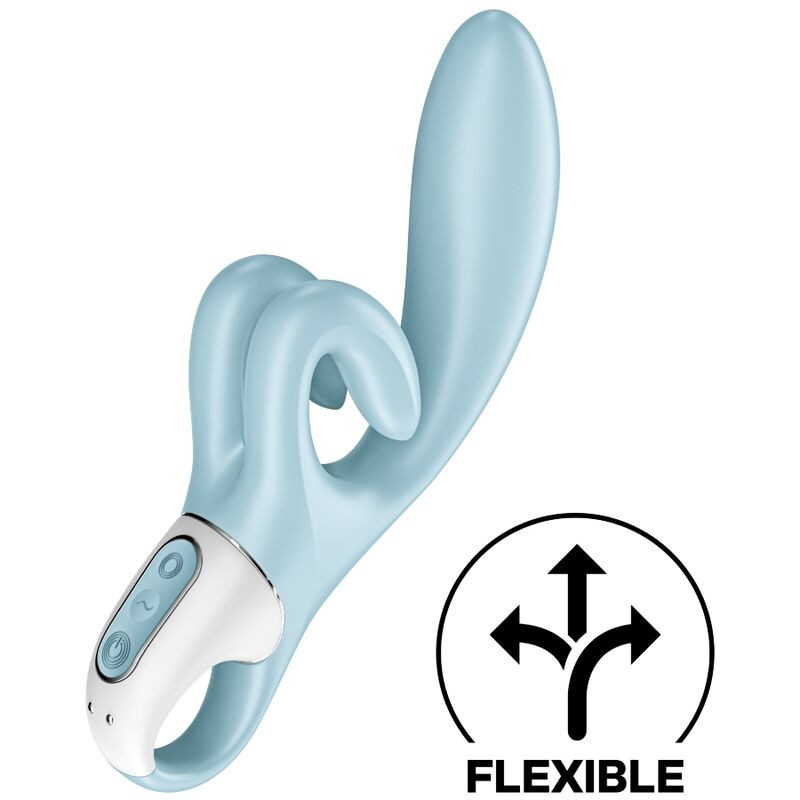 Satisfyer - Vibration De Lapin Touch Me Rouge - Image 6