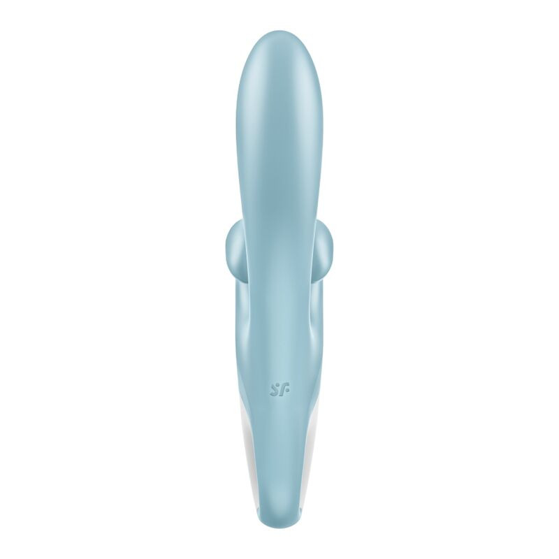 Satisfyer - Vibration De Lapin Touch Me Rouge - Image 8