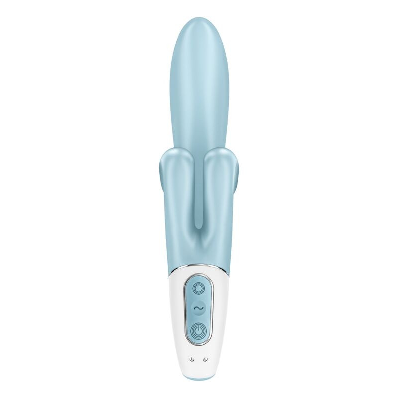 Satisfyer - Vibration De Lapin Touch Me Rouge - Image 9