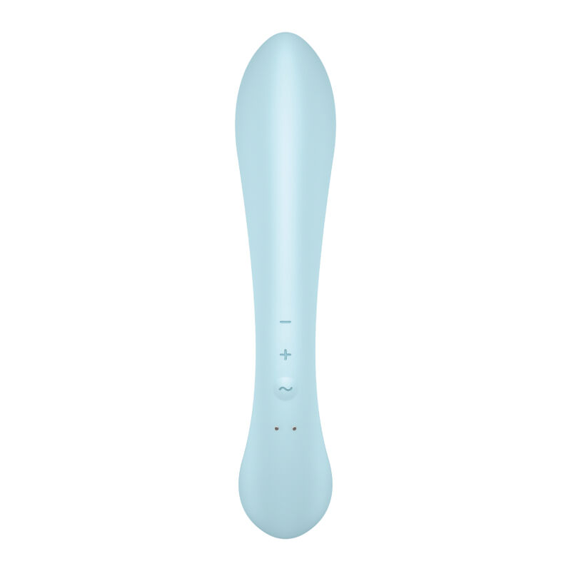 Satisfyer - Triple Oh Hybrid Vibration Blue - Image 2