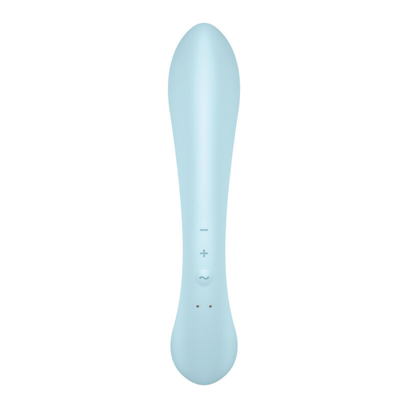 SATISFYER - TRIPLE OH HYBRID VIBRATION PINK - Image 6