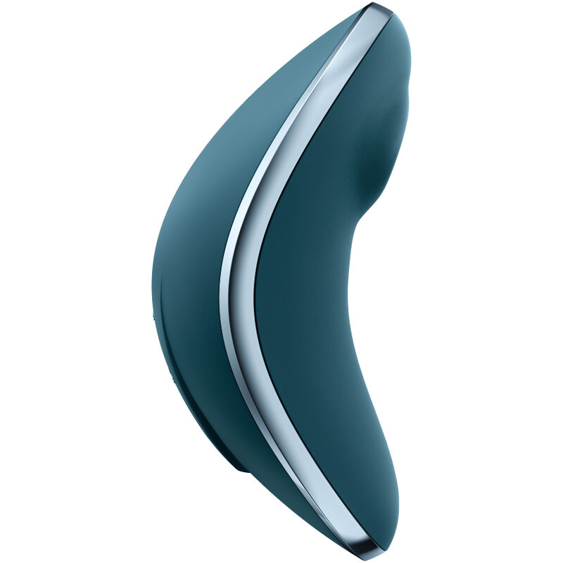 Satisfyer - Vulva Lover 1 Stimulateur Et Vibrateur Air Pulse Bleu - Image 2