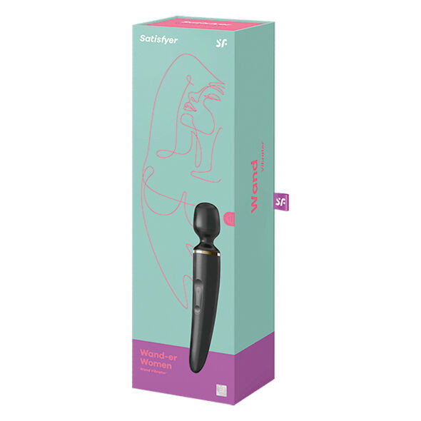 SATISFYER - WANDER WOMAN BLACK - Image 2