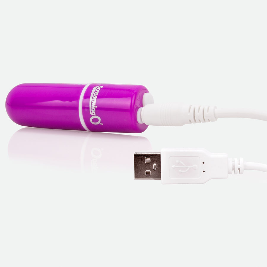 Screaming O - Bala Vibreura Rechargeable Vooom Violet - Image 2