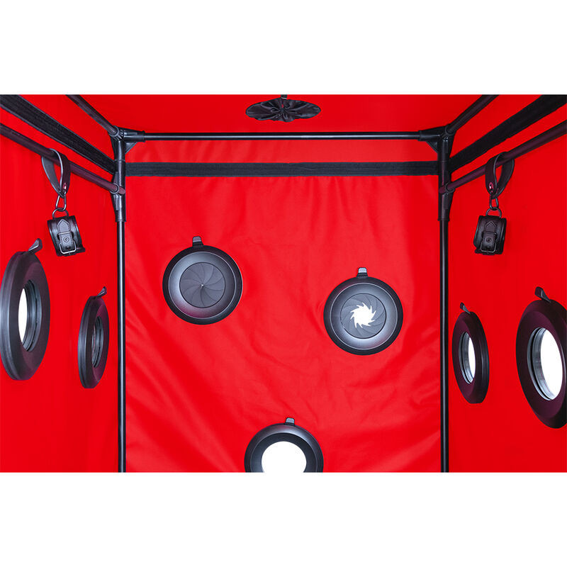 Secret Dome - Kink Club Cabin Scandale Black & Red - Image 2