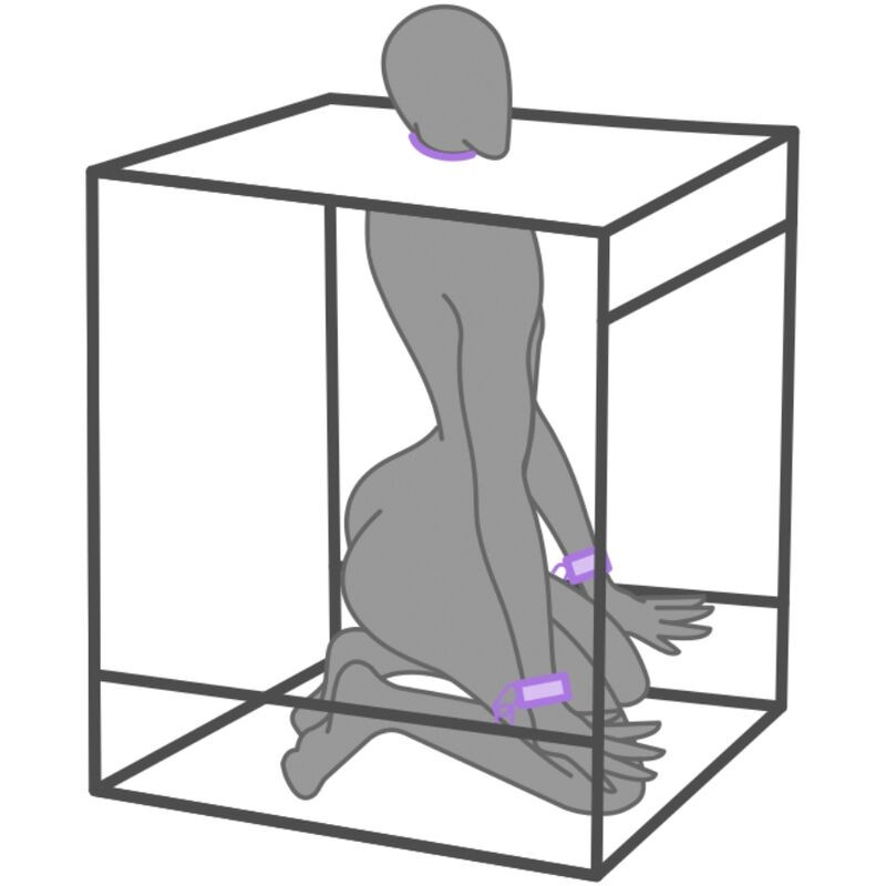 SECRET DOME - KINK CLUB CABINA BUKKAKE MORADO - Image 3