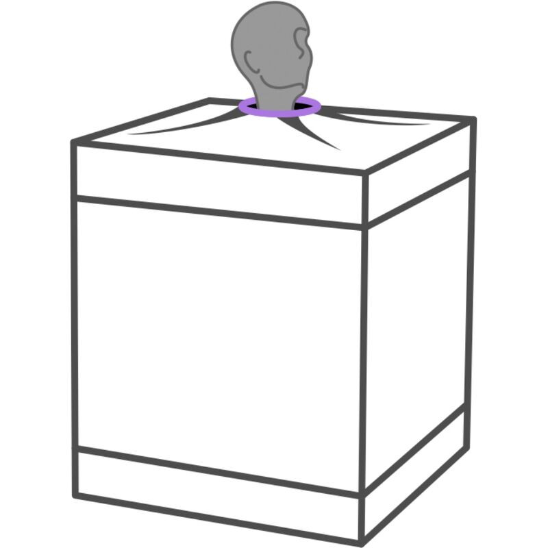 SECRET DOME - KINK CLUB CABINA BUKKAKE MORADO - Image 4