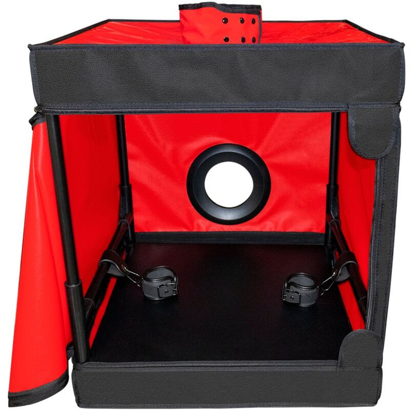 Secret Dome - Kink Club Cabina Bukkake Black & Red - Image 2