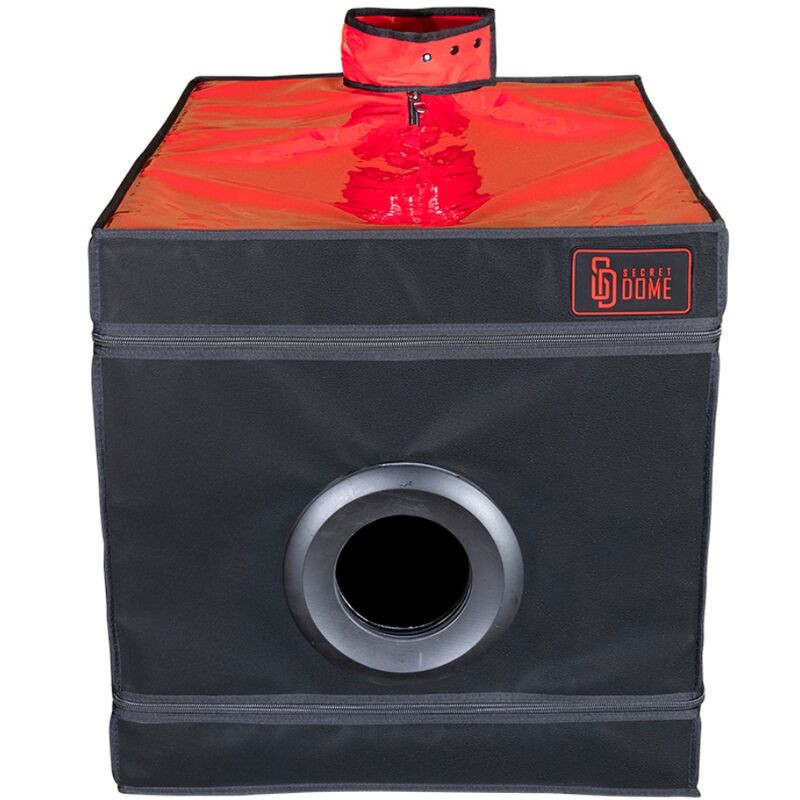 Secret Dome - Kink Club La Niche Cabin Black & Red - Image 2