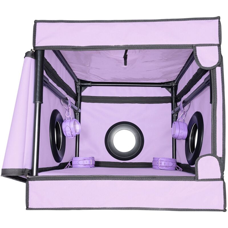 Secret Dome - Kink Club La Niche Cabin Purple - Image 2