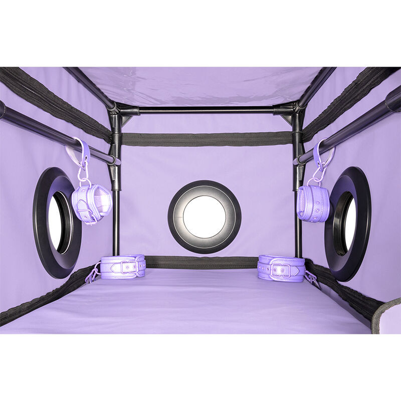 Secret Dome - Kink Club La Niche Cabin Purple - Image 5