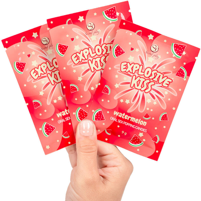 SECRET PLAY - WATERMELON EXPLOSIVE CANDIES - Image 5