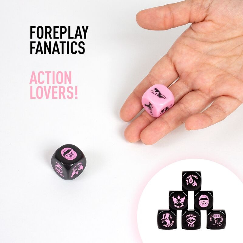 SECRET PLAY - GAME 2 DICE FOREPLAY FANATICS - Image 4