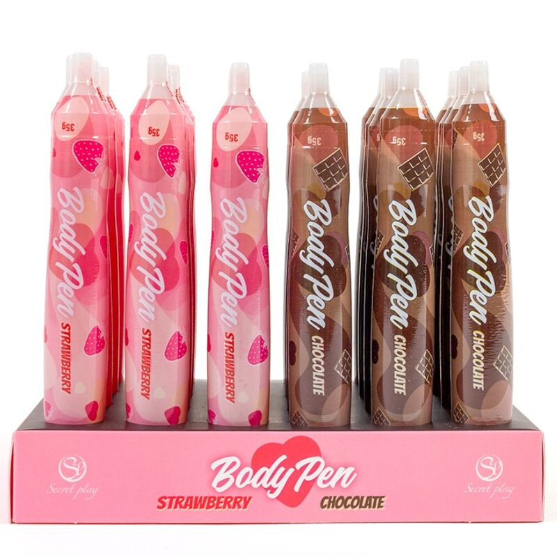 SECRET PLAY - BODY PEN DISPLAY 24 UNITS - Image 2