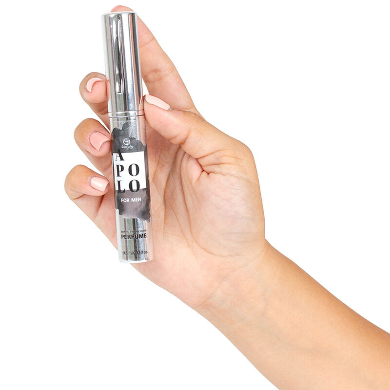 Secretplay - Apolo Parfum Phéromones Pour Hommes Spray Format Voyage - Image 2