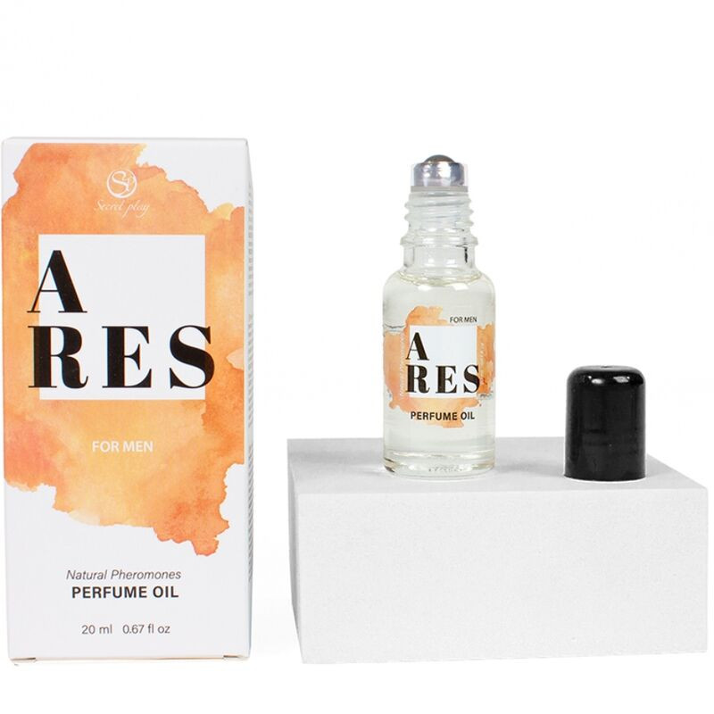 SECRETPLAY - ARES NATURAL PERFUME PHEROMONES IN OIL FOR MEN 20 ML - Image 2