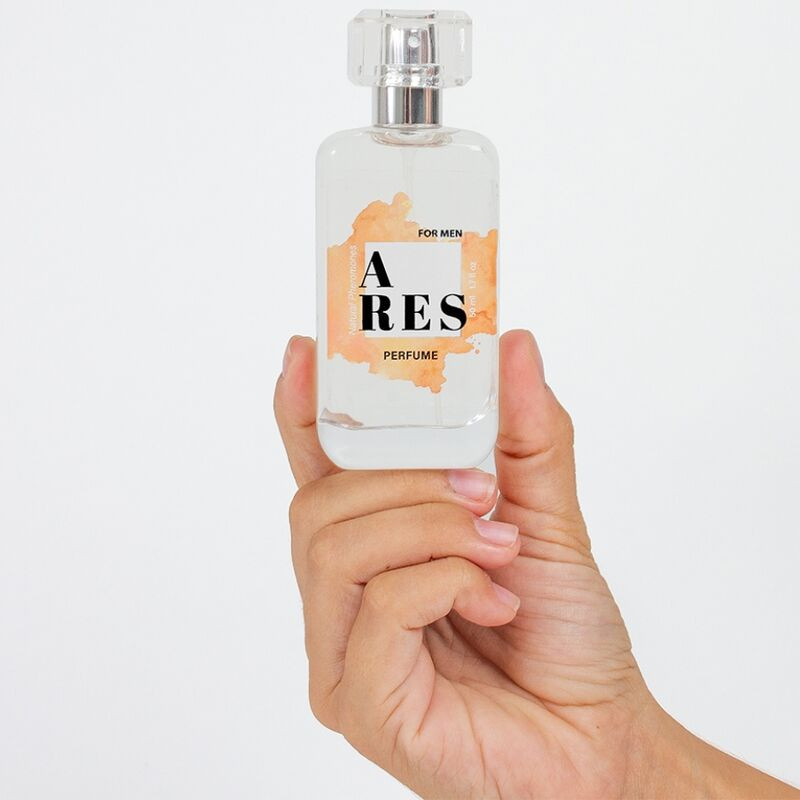 Secretplay - Ares Parfum Naturel Phéromones Spray Pour Homme 50 Ml - Image 2