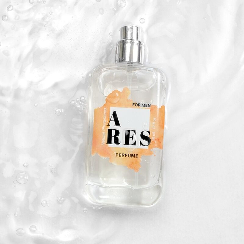 Secretplay - Ares Parfum Naturel Phéromones Spray Pour Homme 50 Ml - Image 3