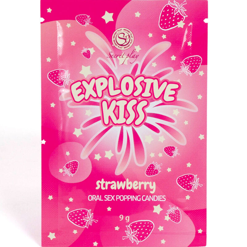 SECRETPLAY - STRAWBERRY EXPLOSIVE CANDIES - Image 2