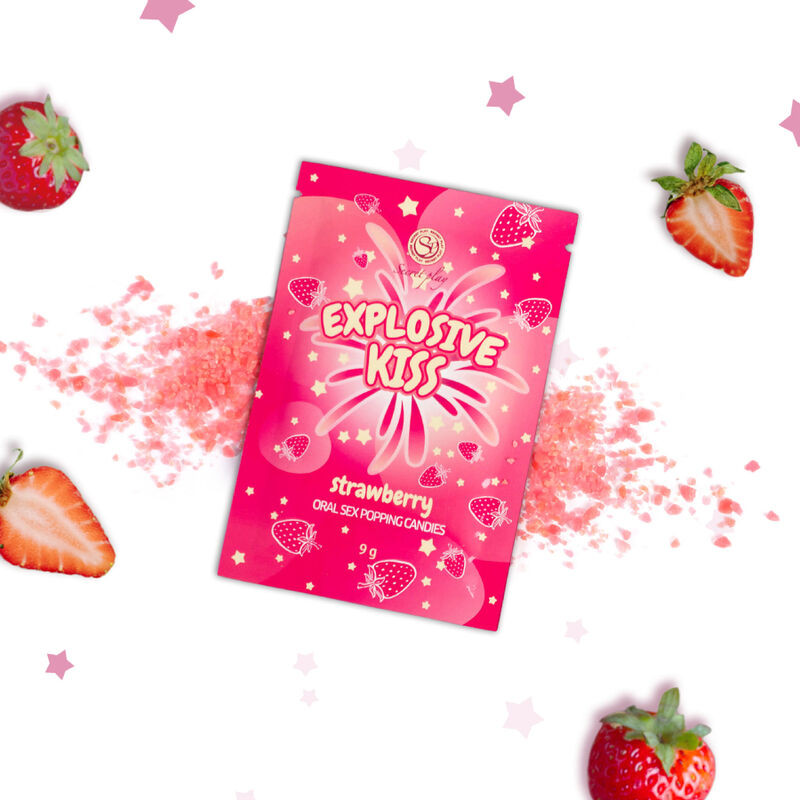 SECRETPLAY - STRAWBERRY EXPLOSIVE CANDIES - Image 4