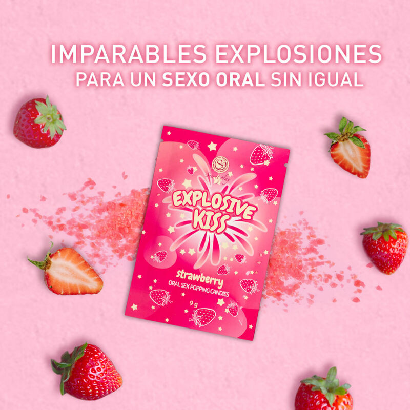 SECRETPLAY - STRAWBERRY EXPLOSIVE CANDIES - Image 5