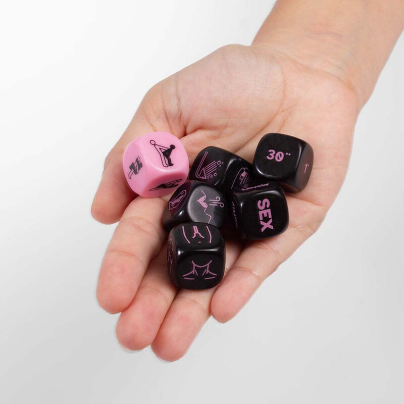 Secretplay - Dice, Play, Sex Juego De Dados (Es/En/De/Fr/Nl/Pt/It) - Image 3