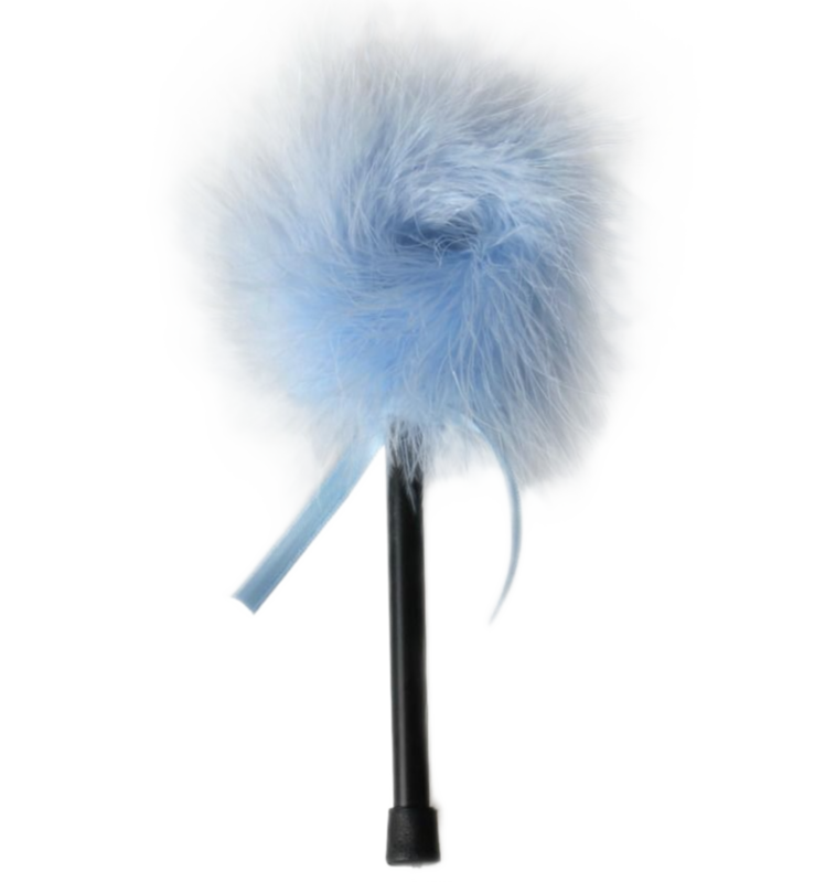 Secretplay - Duster Marabou Bleu Clair - Image 3