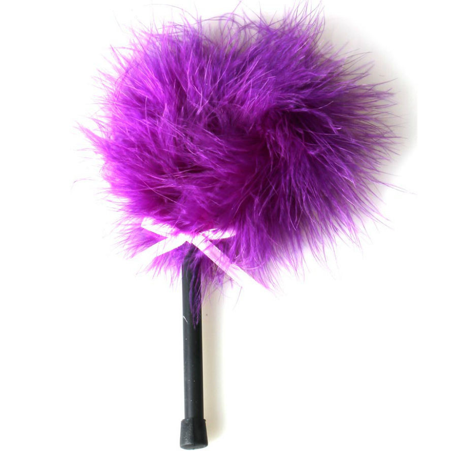 Secretplay - Duster Marabou Rose Violet - Image 3