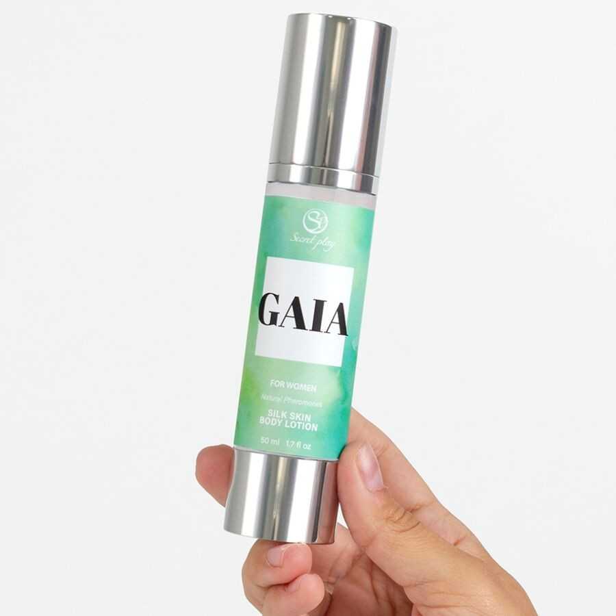 SECRETPLAY - GAIA SILK SKIN LOTION FOR WOMEN 50 ML - Image 2