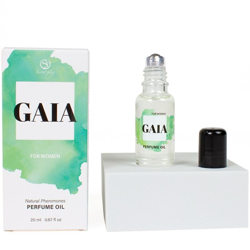 SECRETPLAY - GAIA PARFUM NATUREL PHÉROMONES EN HUILE POUR FEMME 20 ML - Image 2