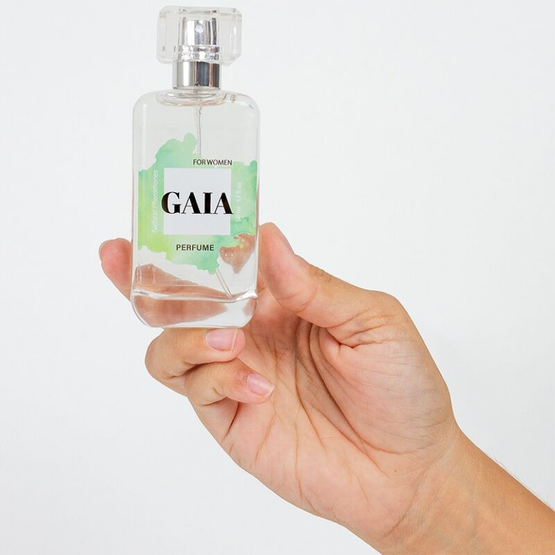 SECRETPLAY - GAIA NATURAL PERFUME PHEROMONES SPRAY FOR WOMEN 50 ML - Image 2