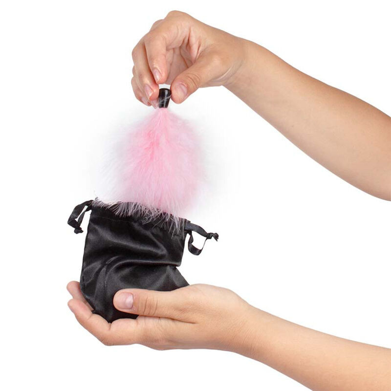 SECRETPLAY - GOLDEN LIGHT KIT APHRODISIAC CHOCOLATE EDIBLE POWDER & FEATHER - Image 2