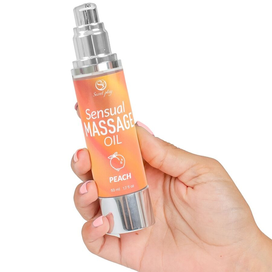 Secretplay - Massageolie Met Perzik - Image 2