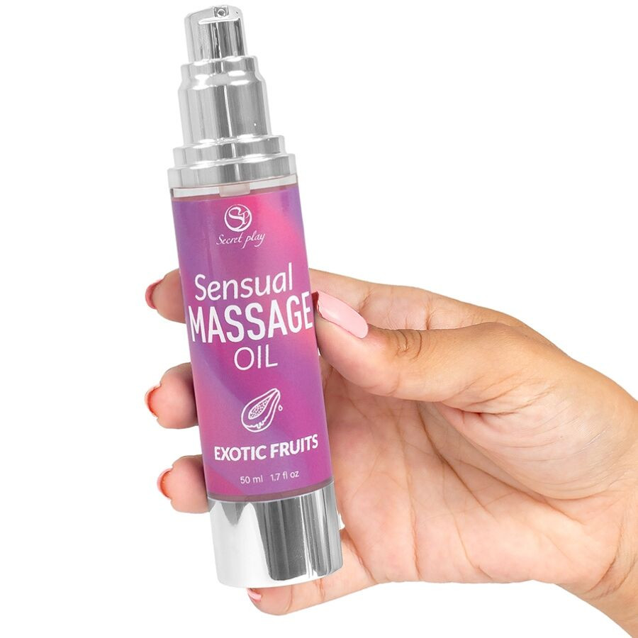 SECRETPLAY - EXOTIC FRUITS MASSAGE OIL - Image 2