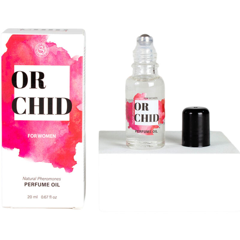 SECRETPLAY - ORCHID PERFUME IN OIL PHEROMONES WOMEN 20 ML - Image 3