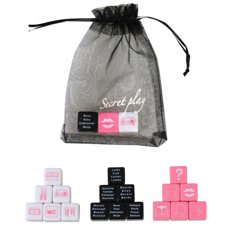 SECRETPLAY - JEU 3 DÉS (ES/PT/EN/FR) - Image 2