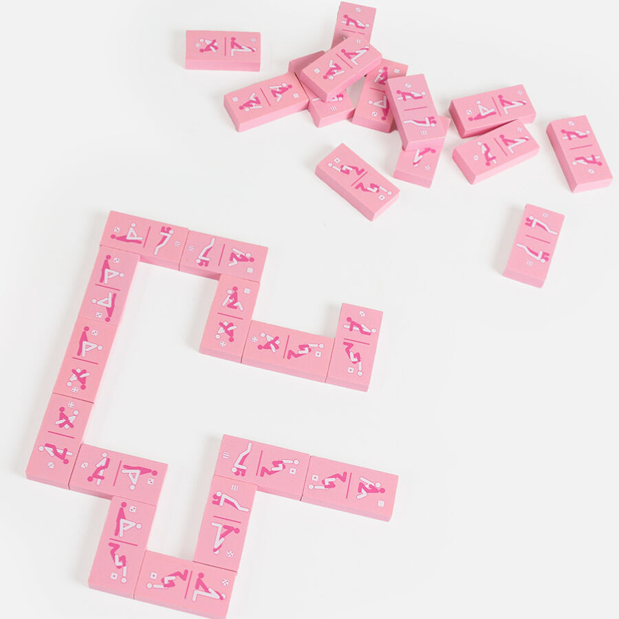 SECRETPLAY - JEU DE DOMINOS EN BOIS KINKY - Image 3