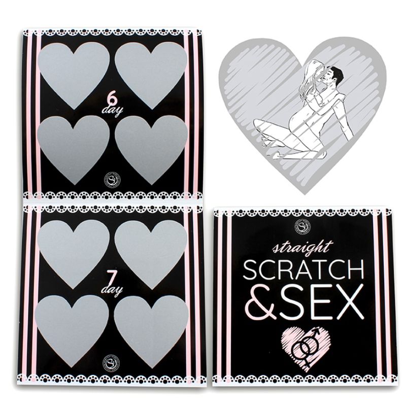 SECRETPLAY - JEU DE SCRATCH ET DE SEXE POUR COUPLES HAUTES (ES/EN/FR/PT/DE) - Image 2