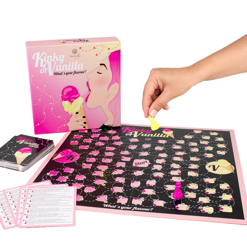 Secretplay - Jeu Kinky Ou Vanilla /Es/En/Fr/De/It/Pt/Nl/ - Image 2