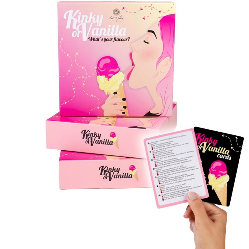 Secretplay - Jeu Kinky Ou Vanilla /Es/En/Fr/De/It/Pt/Nl/ - Image 3