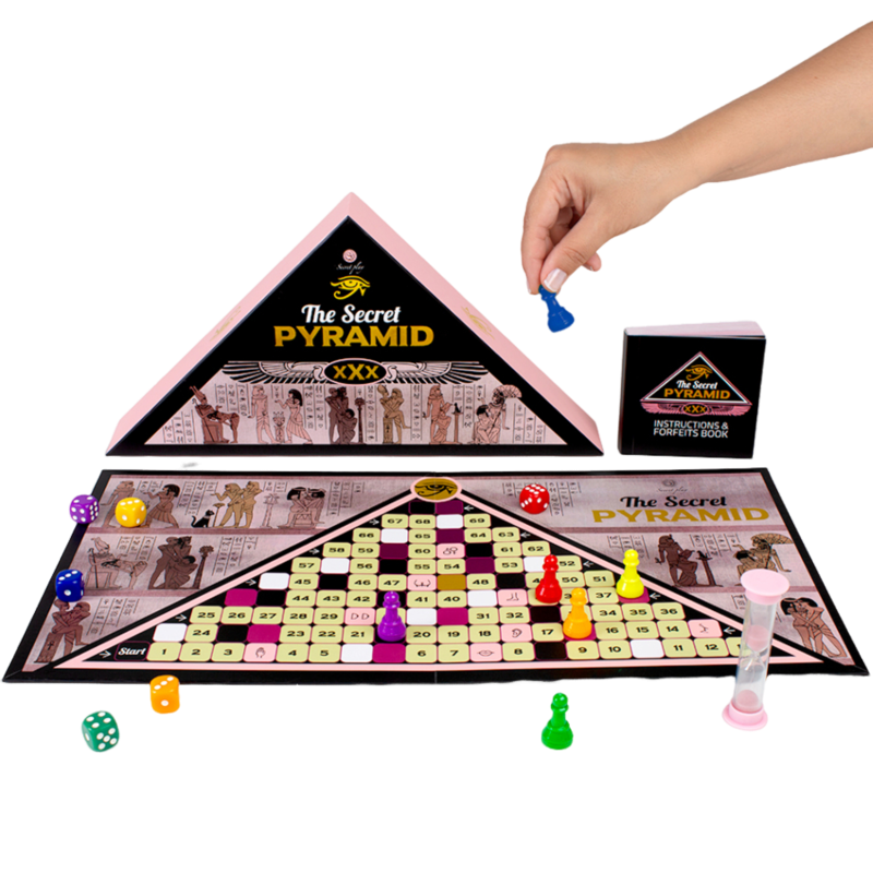 Secretplay - Jeu La Pyramide Secret /Es/En/Fr/De/It/Pt/Nl/ - Image 2