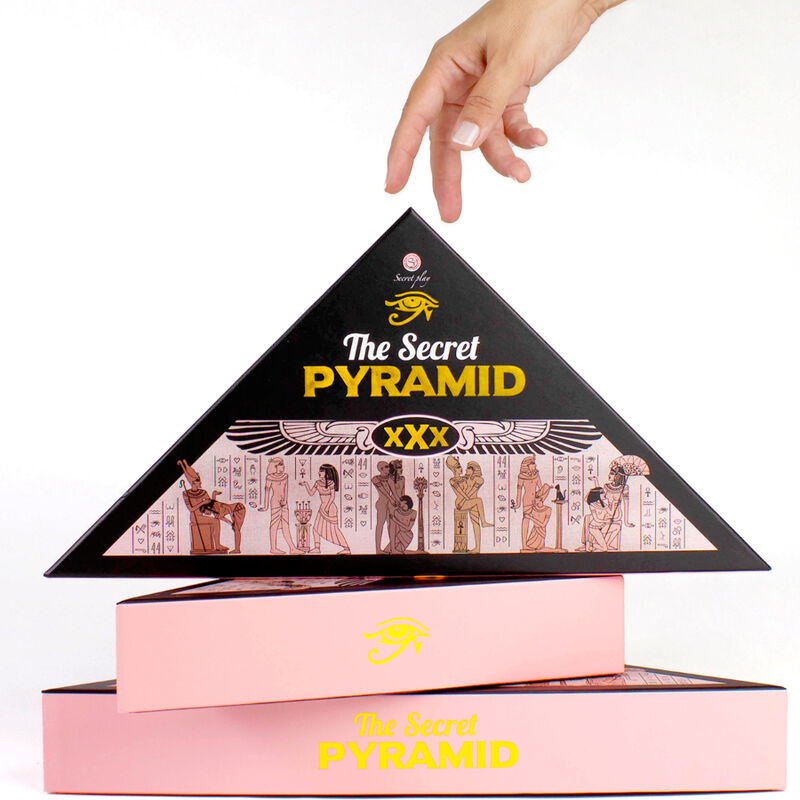Secretplay - Jeu La Pyramide Secret /Es/En/Fr/De/It/Pt/Nl/ - Image 3